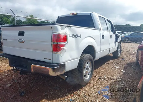 2011 Ford F-150 Xlt из США, поврежденный, VIN 1FTFW1EF1BKD76645